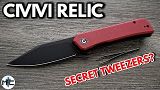 Civivi Relic Folding Knife  Overview and Review [upl. by Dot672]