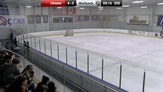 Ashburn Xtreme vs Woodbridge Wolfpack [upl. by Eipper]