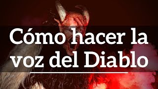 Cómo hacer la voz del Diablo Voz Grande y Poderosa  FL Studio Tutorial [upl. by Hteboj]