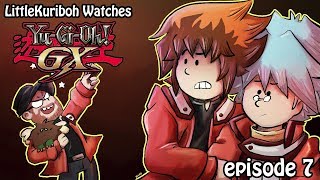 LittleKuriboh Watches YGO GX  Episode 7 [upl. by Fabyola]