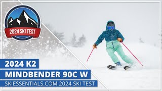 2024 K2 Mindbender 90 C W  SkiEssentialscom Ski Test [upl. by Putscher]