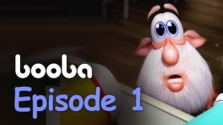 Booba Kitchen  Episode 1  Funny cartoons for kids буба KEDOO Animations 4 Kids [upl. by Utir]