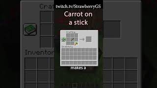 HOW TO CRAFT A GOLDEN CARROT IN MINECRAFT [upl. by Colburn]