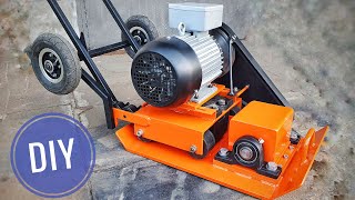 DIY PLATE COMPACTOR [upl. by Erdah]