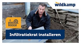 Hoe Installeer Je een Infiltratiekrat INSTRUCTIEVIDEO [upl. by Zosema]