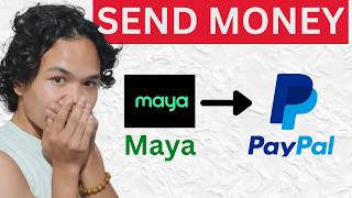 Send Money from MAYA to PayPal  Transfer Money PayMaya to PayPal 2024 [upl. by Itida]