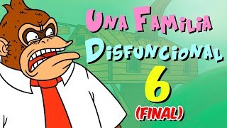 𝘿𝙊𝙉𝙌𝙐𝙄𝙉 𝘾𝙊𝙉 T1 C7  Una Familia Disfuncional 6  Parodiadera [upl. by Lemrej92]