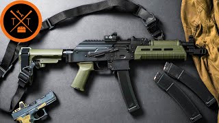 This 9mm AK is INSANE [upl. by Kcaz]