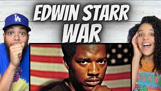 GEEZ FIRST TIME HEARING Edwin Starr  War REACTION [upl. by Wanonah]