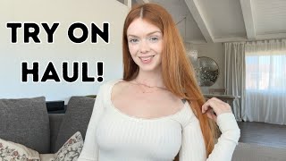 Try on haul 2024 [upl. by Ennayhs]