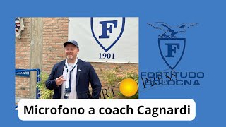 Microfono a coach Cagnardi [upl. by Elodie517]