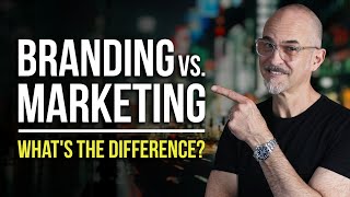 Branding vs Marketing Whats the Difference [upl. by Allemrac624]