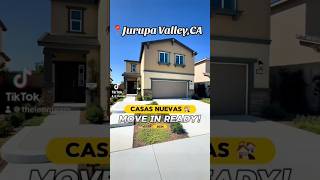 📍Jurupa Valley CACasas NuevasConstruidas en el 2024 jurupavalley realestate california [upl. by Aneert]