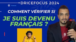 Comment savoir si je suis naturalisé  Je suis devenu Français  Demande nationalité française [upl. by Lucey]