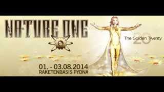 AnGy KoRe LIVE 02082014  Nature One 2014 The Golden Twenty [upl. by Notyarb]