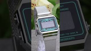 Casio A700WEMS1BEF Space Colors [upl. by Ahsiuqet826]