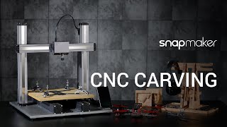 Snapmaker 20 How to Use the CNC Function [upl. by Atnohsal]