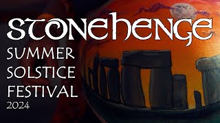 Stonehenge Summer Solstice Festival 24 [upl. by Leunad310]