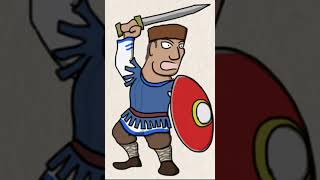 Comitatenses legionary art drawing historylegion romanempire ancientrome [upl. by Ortrude]