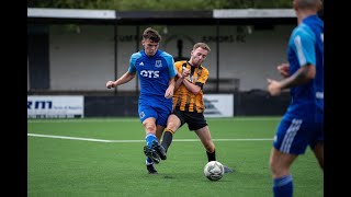 U20s Auchinleck Talbot 02 Darvel  Robbie Meiklem Cup Final  Sunday 28th July [upl. by Roth466]