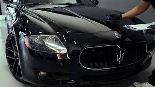 Maserati Quattroporte Sport GTS Detail [upl. by Nnaillek]