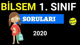 Bilsem 1 Sınıf Soruları  Soru Çözümü  Bilsem Sınavı  23 [upl. by Emelda]