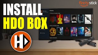 How To Install HDO Box On Firestick  Step By Step Guide [upl. by Maggy]