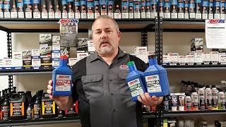 AMSOIL 4Stroke Synthetic Marine Oils [upl. by Llertnod]