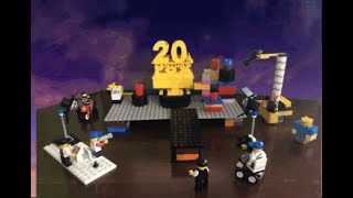 AP 20th Century Fox Intro LEF Takeover LEGO Studios [upl. by Delorenzo]