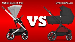 Cybex Balios S Lux VS Cybex Eos Lux Mechanics Comfort Use [upl. by Cordle]