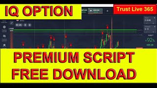 999 Accurate Best Iq Option Script  Binary Options Trading Strategy  Free Download Script [upl. by Meeks]