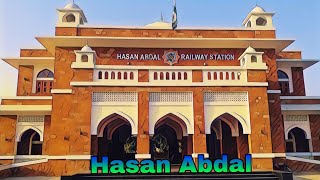 Hasan Abdal Railway Station inaugurated by Prime Minister of Pakistan [upl. by Sherm]