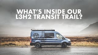 Whats inside our L3H2 Transit Trail [upl. by Eneleahcim]