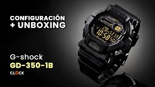 GSHOCK GD3501B Reloj TÁCTICO MILITAR para el diario [upl. by Sirrep]