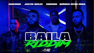 IAmChino  Baila Riddim ft Justin Quiles Farruko amp Quimico Ultra Mega Official Video [upl. by Nalod]