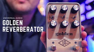 Universal Audio Golden Reverberator w Synth  First Play amp Deep Dive w Mike Pensini [upl. by Jodi250]