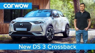 Allnew DS 3 Crossback 2019  see why it’s the only cool small SUV [upl. by Aleahc522]