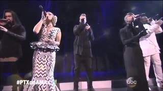 Pentatonix  Star Wars Tribute Live at the AMAs 2015 [upl. by Eatnuahs531]