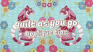 Applique Basics [upl. by Georgena]