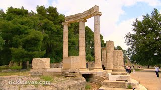 Peloponnese Greece The Sanctuary of Olympia  Rick Steves’ Europe Travel Guide  Travel Bite [upl. by Anabelle]