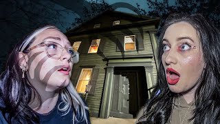 Something EVIL Followed Me To The Lizzie Borden House [upl. by Alyhc]