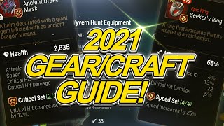 Crafting Tips  How I Craft Gear  Epic Seven [upl. by Aneeras]