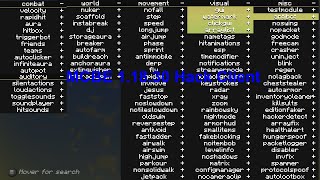 Minecraft Bedrock Editon 11830 Hack Client Zephyr [upl. by Naehgem]