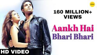 Aankh Hai Bhari Bhari Male  4K Video  Tum Se Achcha Kaun Hai  Ishtar Music bollywood [upl. by Altman474]