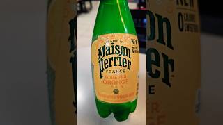 perrier Sparkling Water Review  Forever Orange [upl. by Trev769]