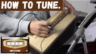 TUTORIAL 6 SPOT TUNING AN ACCORDION WITH ROTARY TOOL [upl. by Ogirdor]