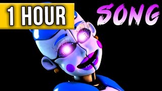 1 HOUR ►SISTER LOCATION BALLORA SONG quotDance to Forgetquot [upl. by Akirea]