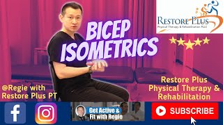 Secret to Biceps Isometrics [upl. by Abell679]