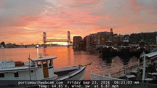 Portsmouth Tugboats LIVE [upl. by Lerak]