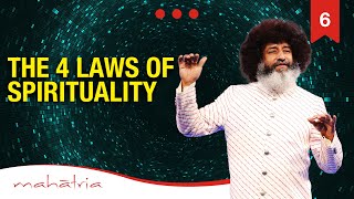 The 4 Laws of Spirituality  Mahatria on Science of Spirituality [upl. by Star373]